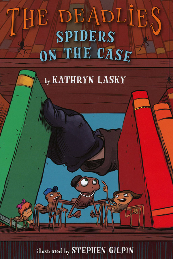 Spiders On the Case Cover