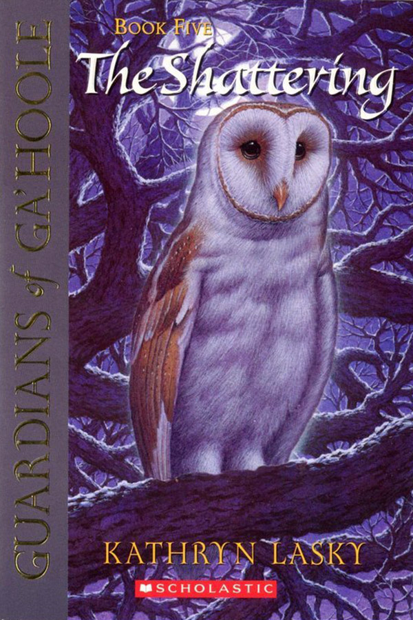 The Shattering Cover