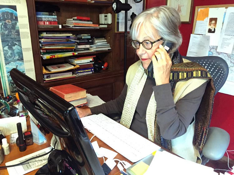 A new interview about Daughters of the Sea: The Crossing