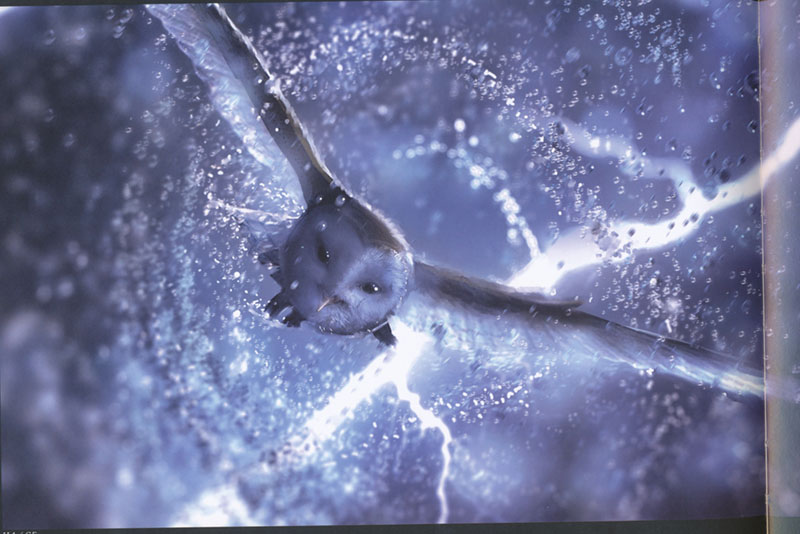 Legend of the Guardians will be streaming in May